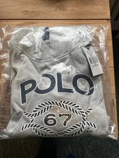 Polo Ralph Lauren grigia con
