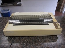 Stampante computer vintage