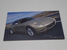 FERRARI 612 SCAGLIETTI DEPLIANT BROCHURE PROSPEKT CATALOGO (S)