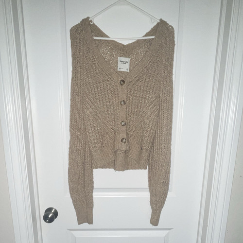 Cardigan abercrombie fitch - &,