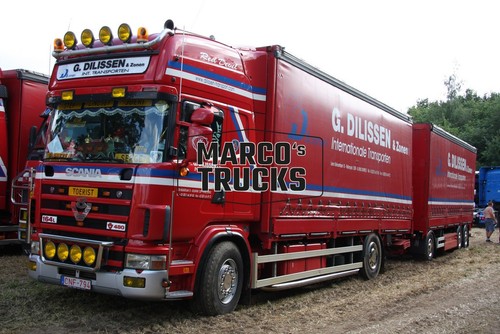 Foto camion scania 164l - camion, 480