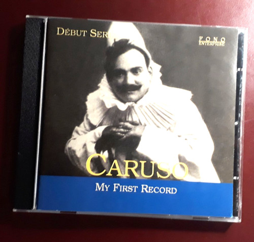 Enrico caruso first record - caruso-,