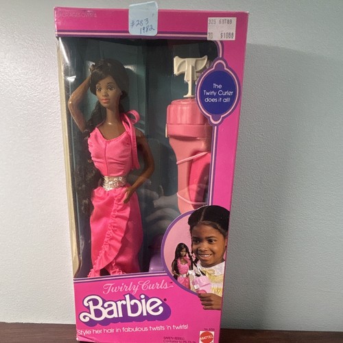 Mattel twirly curls - mattel,