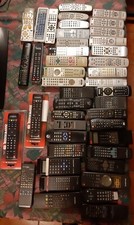 TELECOMANDI PER TV VIDEOREGISTRATORI ETC.  44 Telecomandi 