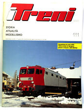 I TRENI OGGI N.111 GEN 1991 STORIA ATTUALITA' MODELLISMO RIVISTA ITALIANA 68562
