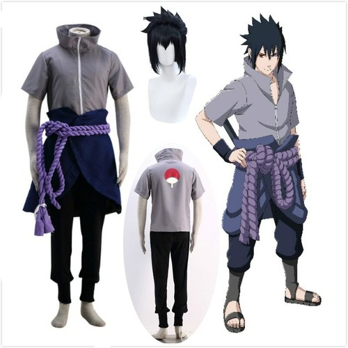 Uchiha sasuke cosplay costume - uchiha,