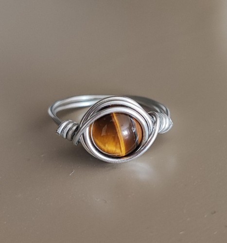 Anello fatto mano occhio di - anello,