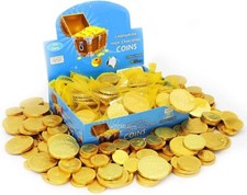 Chanukah coins gelt - coins, cioccolato