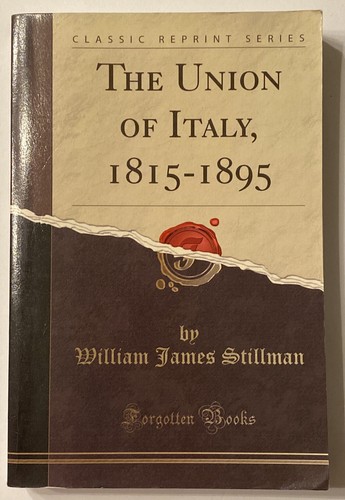 The union italy 1815 - union, of