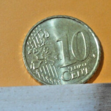 moneta rara 10 centesimi di euro 2002 Austria da collezione