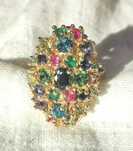 Splendido anello vintage - anello,