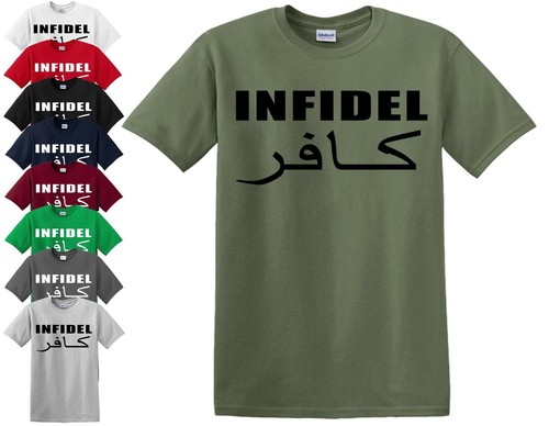 Maglietta infdel esercito - maglietta,