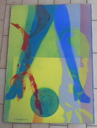 Torre quadro dipinto ad - quadro,
