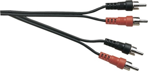 2xrca phono plugs - phono, 2x