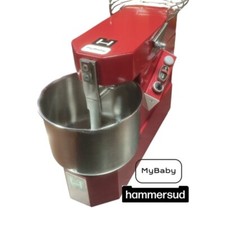 IMPASTATRICE A SPIRALE PROFESSIONALE HAMMER SUD MYBABY 5 KG 7 LITRI 10 VELOCITA