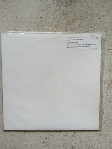 Throbbing gristle the second - -,