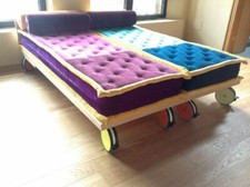 LETTO MATRIMONIALE / 2 SINGOLI DESIGN