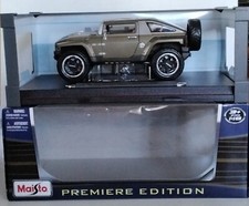 Hummer HX Concept Année 2008 1/18eme Maisto ref 36171