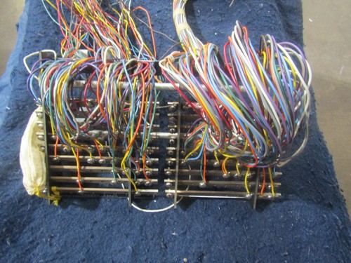 Cablaggio manuale superiore - , e