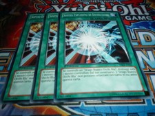 YU GI OH 3 x SOFFIO ESPLOSIVO