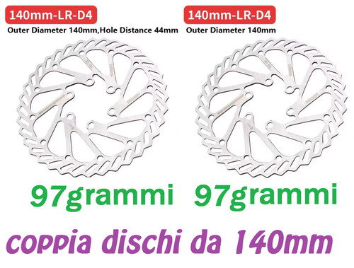 Coppia dischi disco freno - coppia, /
