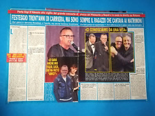 CLIPPING DI GIORNALE GIGI