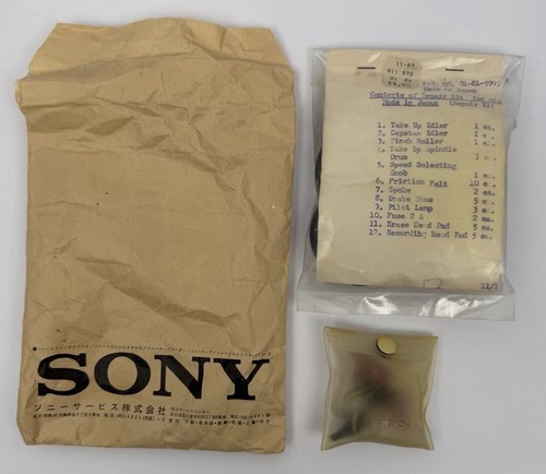 Vintage sony 263 reel to - tc-263,