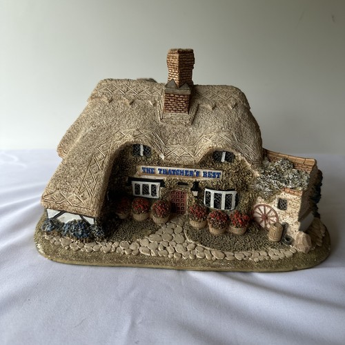 Lilliput lane thatchers rest - lilliput,