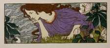 Eugène Grasset Gravure Art