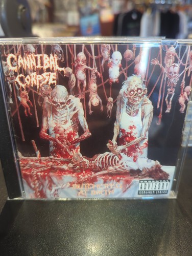 Cannibal corpse butchered at - cannibal,