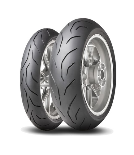 Dunlop tyre cover sportmax - dunlop,