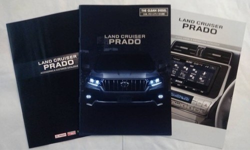 Toyota land cruiser prado - toyota,