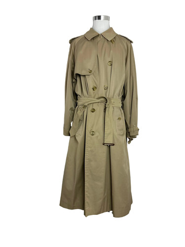 Vintage burberry trench coat - burberry,