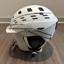 Casco SMITH variante tesa sci snowboard - bianco - taglia small X-static