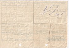 Autografo Ayrton Senna del