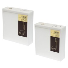  2 PCS Custodie Cd Vuote Scatola Porta Custodia Per Dischi Organizzatore