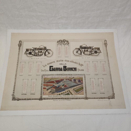 Edoardo bianchi calendario - bianchi,