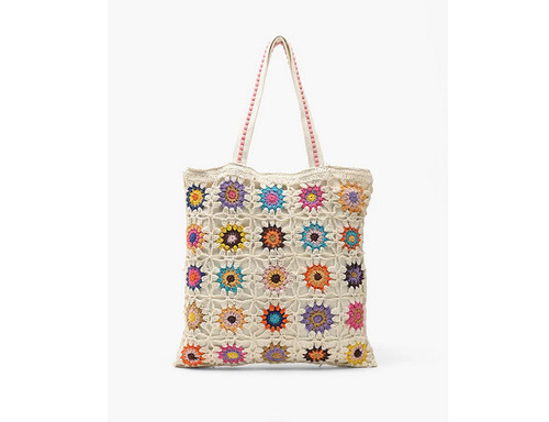 Borsa classica all uncinetto - borsa, all'uncinetto