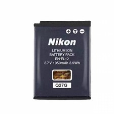 Nikon OEM EN-EL12 batteria per