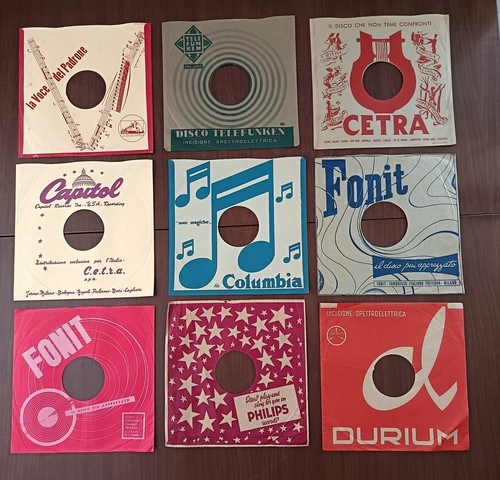 Cover custodie vinili - cover, 45