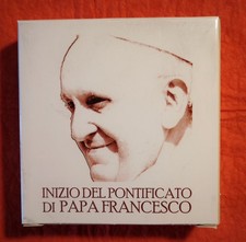MONETA ARGENTO VATICANO -
