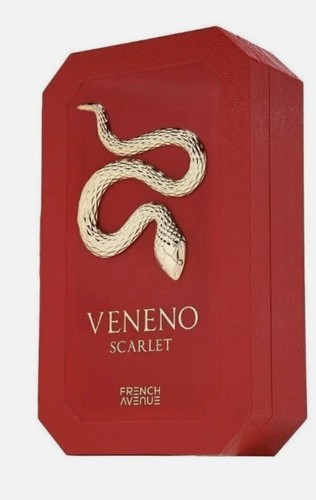 Profumo veneno scarlet - scarlet, di