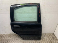 B2585 PORTA PORTIERA POSTERIORE DESTRA DX FIAT PANDA 2 169 NERO PROVOCATORE 891