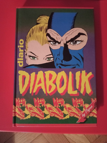 Diabolik diario collezione - diario,