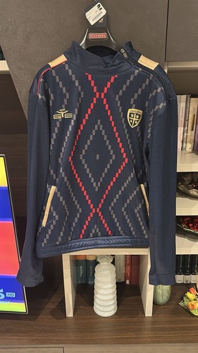 Felpa pre gara cagliari - felpa,