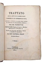 Parmentier, Siroppi e Conserve