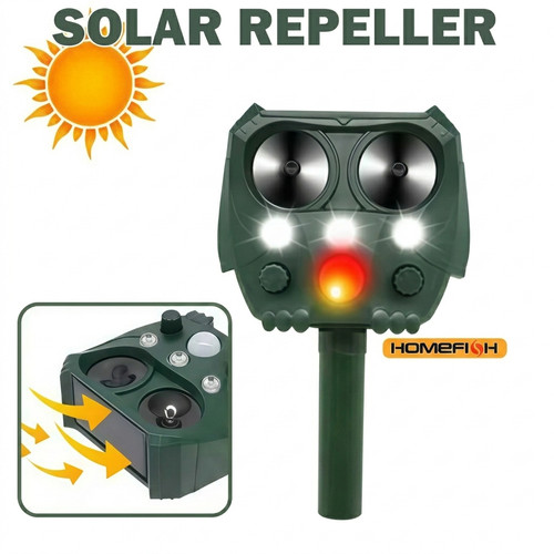 Repellente uccelli sonoro - repellente,