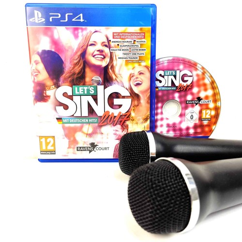 Gioco playstation lets sing - playstation,