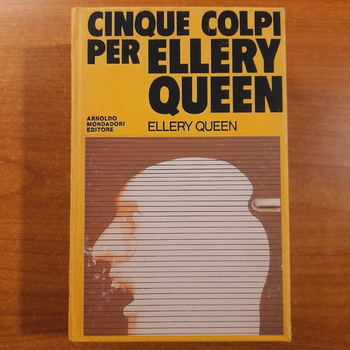 Cinque colpi per ellery queen - colpi,