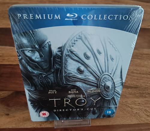 Troja limited bluray - troja,